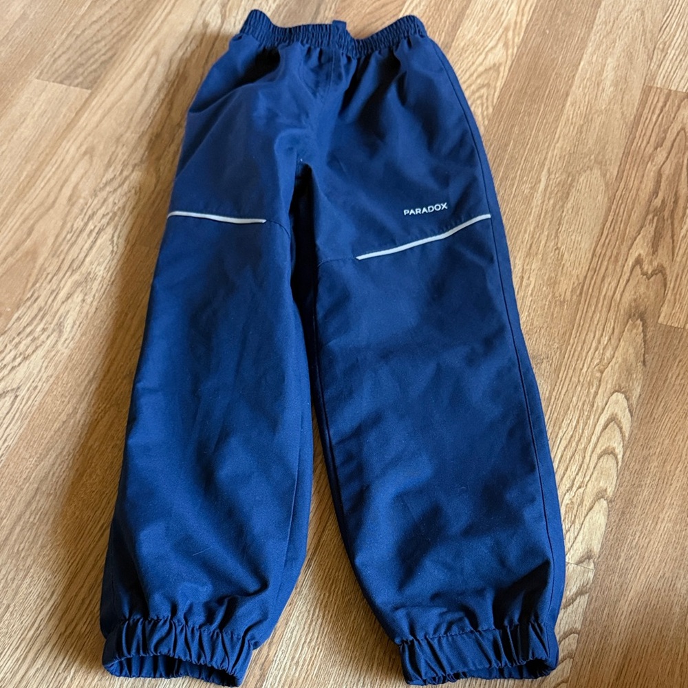 Paradox Splash pants Kids Dark Blue Joggers 4-5 XS
